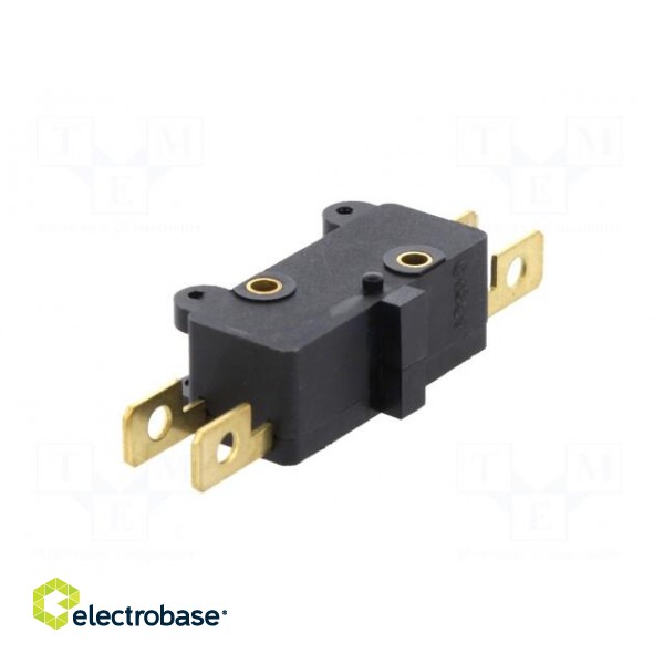 Microswitch SNAP ACTION | SPST-NO + SPST-NC | 5A/250VAC | Pos: 2 image 6