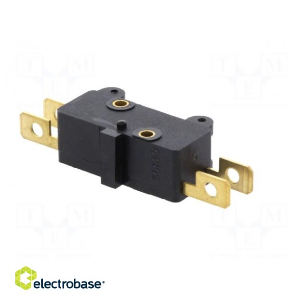 Microswitch SNAP ACTION | SPST-NO + SPST-NC | 5A/250VAC | Pos: 2 image 8