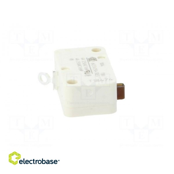 Microswitch SNAP ACTION | SPST NC + NO | 4A/250VAC | Pos: 2 | 0.6N image 9