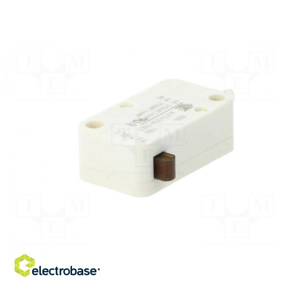 Microswitch SNAP ACTION | SPST NC + NO | 4A/250VAC | Pos: 2 | 0.6N image 2