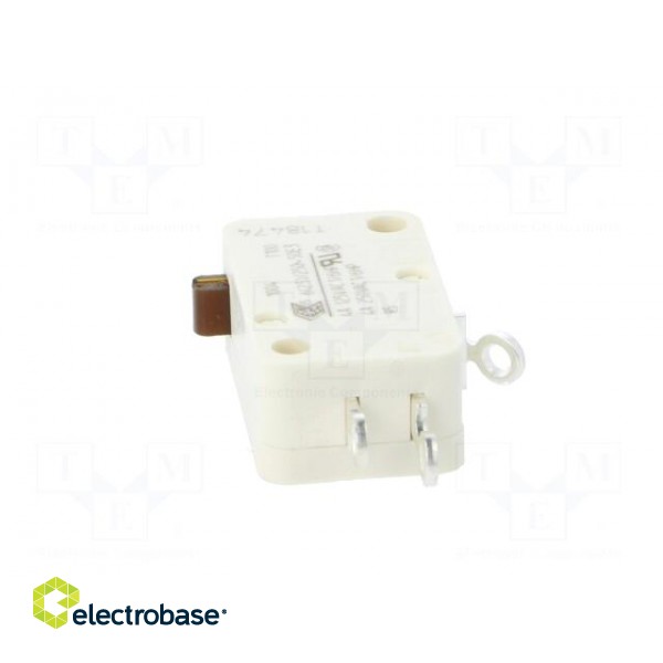 Microswitch SNAP ACTION | SPST NC + NO | 4A/250VAC | Pos: 2 | 0.6N image 5