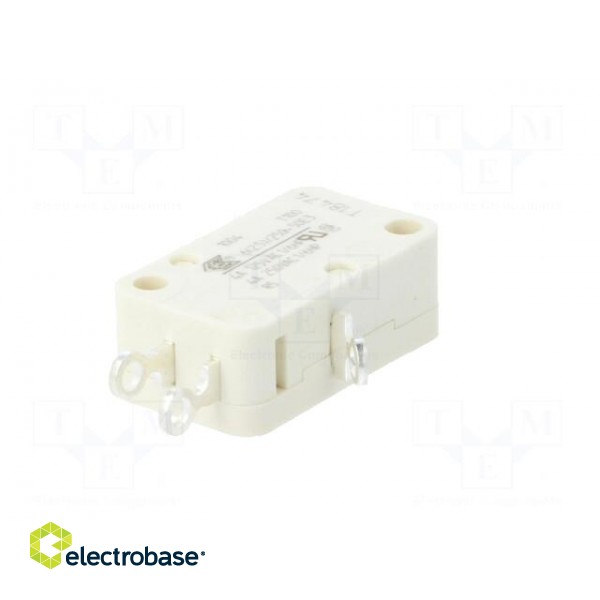 Microswitch SNAP ACTION | SPST NC + NO | 4A/250VAC | Pos: 2 | 0.6N image 6