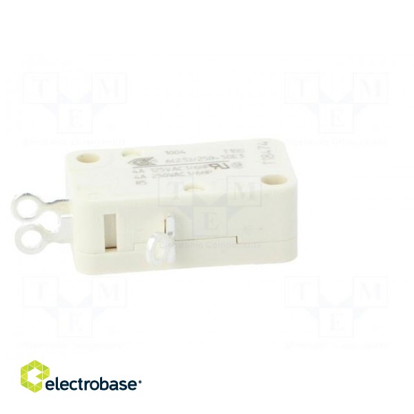 Microswitch SNAP ACTION | SPST NC + NO | 4A/250VAC | Pos: 2 | 0.6N image 7