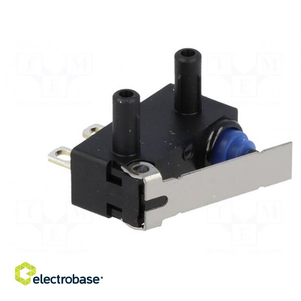 Microswitch SNAP ACTION | with lever | SPDT | 0.1A/125VAC | 2A/12VDC image 2
