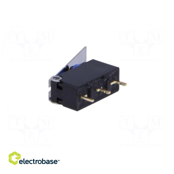 Microswitch SNAP ACTION | 0.1A/125VAC | 2A/12VDC | with lever | SPDT image 6