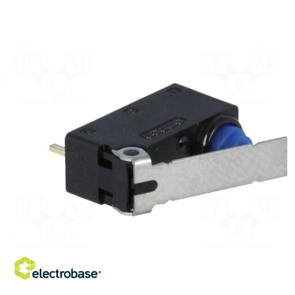 Microswitch SNAP ACTION | with lever | SPDT | 0.1A/125VAC | 2A/12VDC image 2