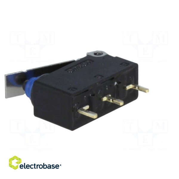 Microswitch SNAP ACTION | with lever | SPDT | 0.1A/125VAC | 2A/12VDC image 6
