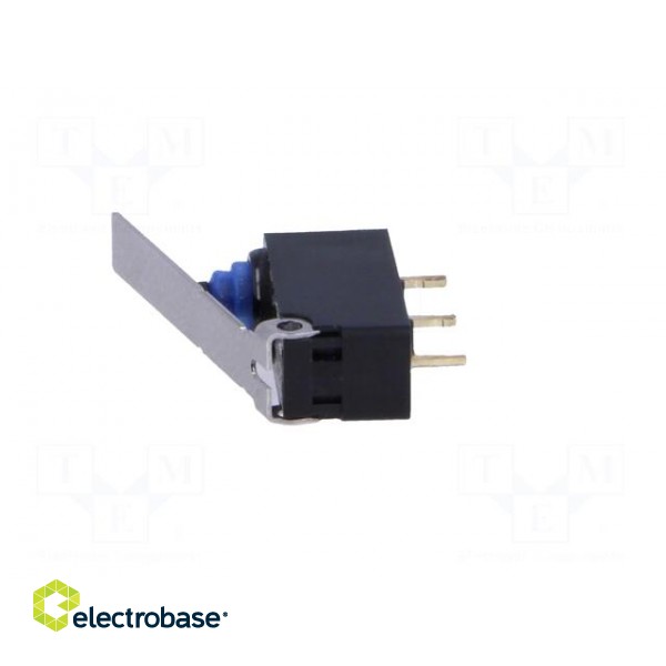 Microswitch SNAP ACTION | 0.1A/125VAC | 2A/12VDC | with lever | SPDT image 5