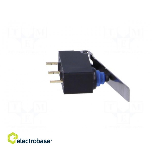 Microswitch SNAP ACTION | 0.1A/125VAC | 2A/12VDC | with lever | SPDT image 9