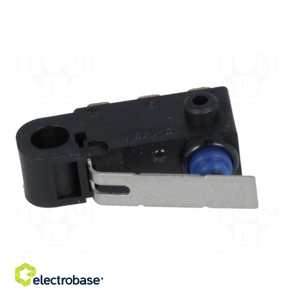 Microswitch SNAP ACTION | 0.1A/125VAC | 2A/12VDC | with lever | SPDT image 3