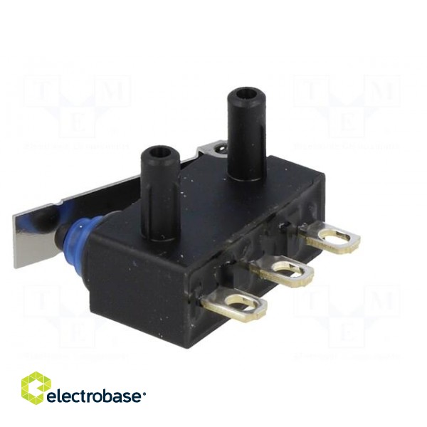 Microswitch SNAP ACTION | with lever | SPDT | 0.1A/125VAC | 2A/12VDC image 6