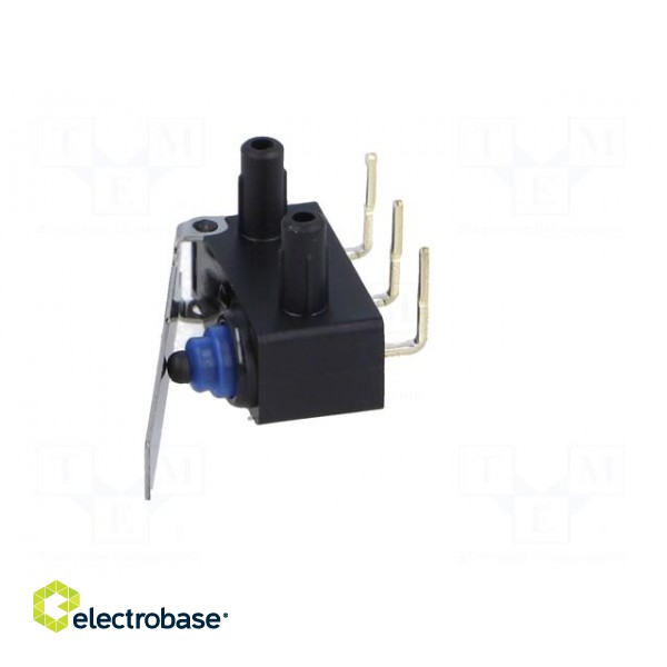 Microswitch SNAP ACTION | 0.1A/125VAC | 2A/12VDC | with lever | SPDT image 5