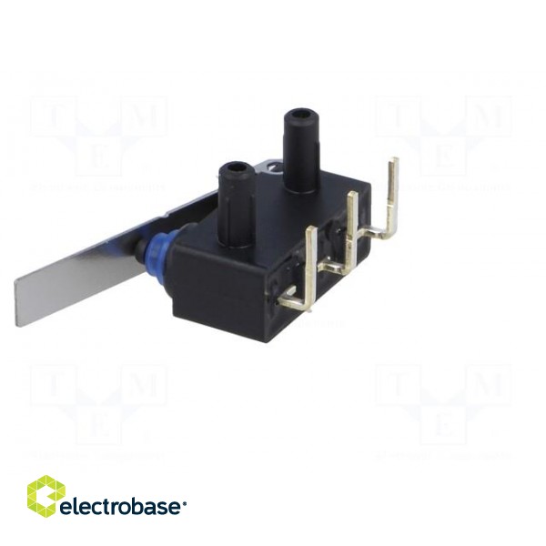 Microswitch SNAP ACTION | 0.1A/125VAC | 2A/12VDC | with lever | SPDT фото 6