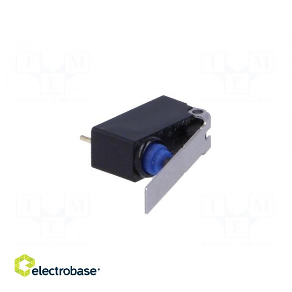 Microswitch SNAP ACTION | 0.1A/125VAC | 2A/12VDC | with lever | SPDT image 2