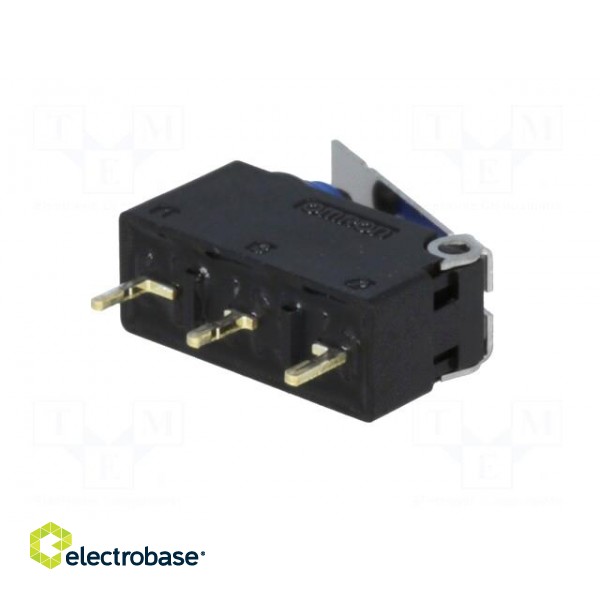 Microswitch SNAP ACTION | with lever | SPDT | 0.1A/125VAC | 2A/12VDC image 8