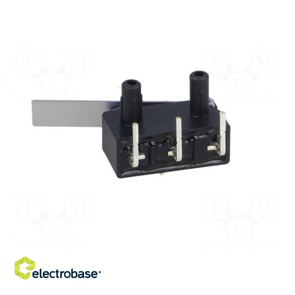 Microswitch SNAP ACTION | 0.1A/125VAC | 2A/12VDC | with lever | SPDT image 7