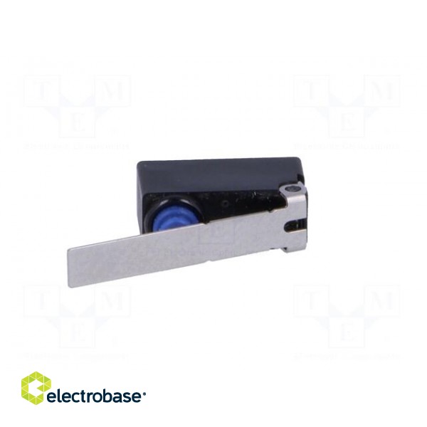 Microswitch SNAP ACTION | 0.1A/125VAC | 2A/12VDC | with lever | SPDT image 3