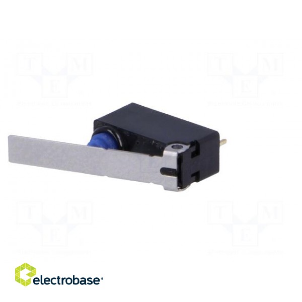 Microswitch SNAP ACTION | 0.1A/125VAC | 2A/12VDC | with lever | SPDT image 4
