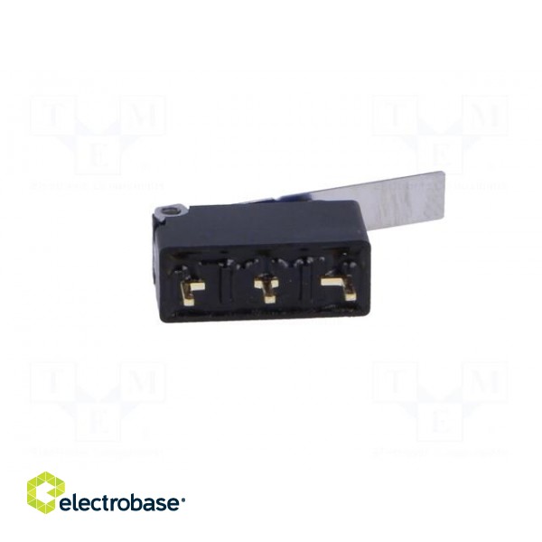 Microswitch SNAP ACTION | 0.1A/125VAC | 2A/12VDC | with lever | SPDT image 7