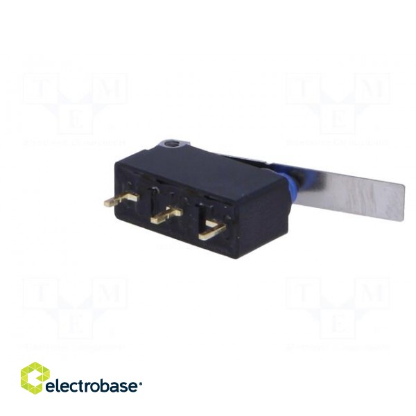 Microswitch SNAP ACTION | 0.1A/125VAC | 2A/12VDC | with lever | SPDT image 8