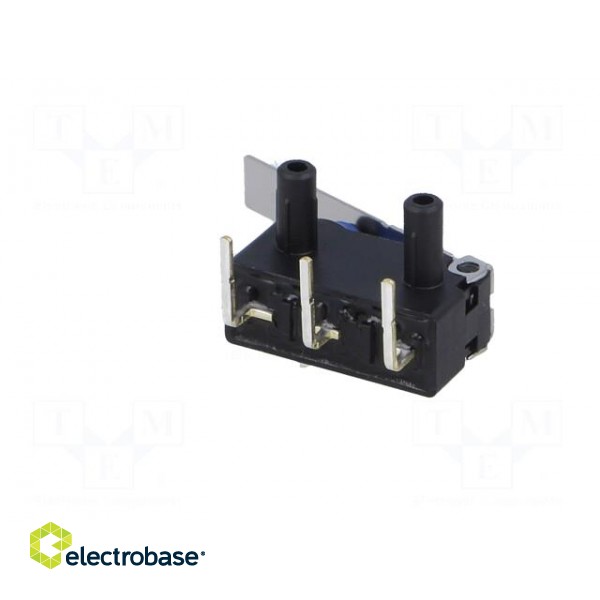 Microswitch SNAP ACTION | 0.1A/125VAC | 2A/12VDC | with lever | SPDT image 8