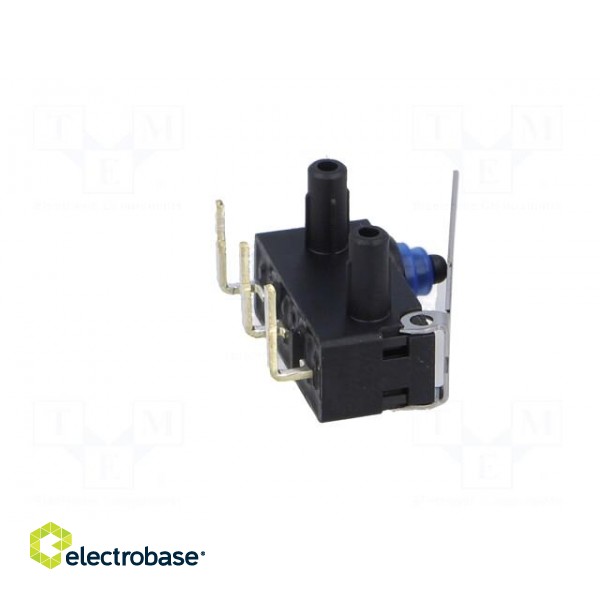 Microswitch SNAP ACTION | 0.1A/125VAC | 2A/12VDC | with lever | SPDT фото 9