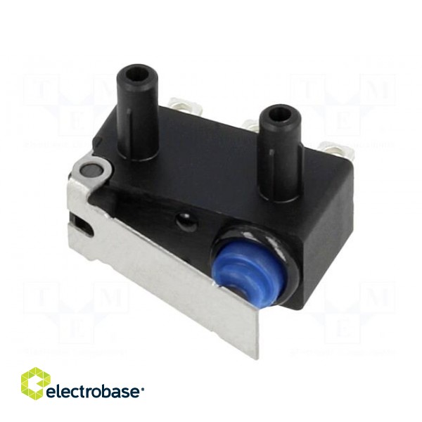 Microswitch SNAP ACTION | with lever | SPDT | 0.1A/125VAC | 2A/12VDC фото 1