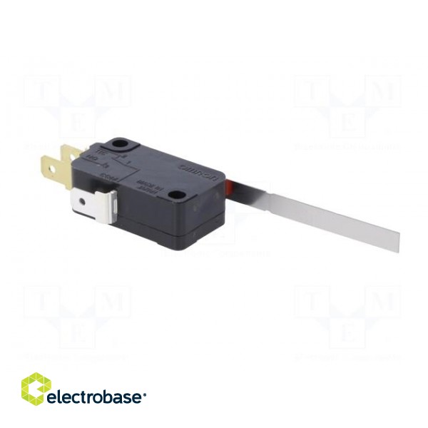 Microswitch SNAP ACTION | with lever | SPDT | 0.1A/125VAC | ON-(ON) image 8