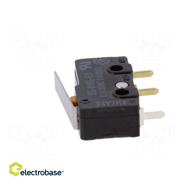 Microswitch SNAP ACTION | 0.1A/125VAC | 0.1A/30VDC | with lever image 5