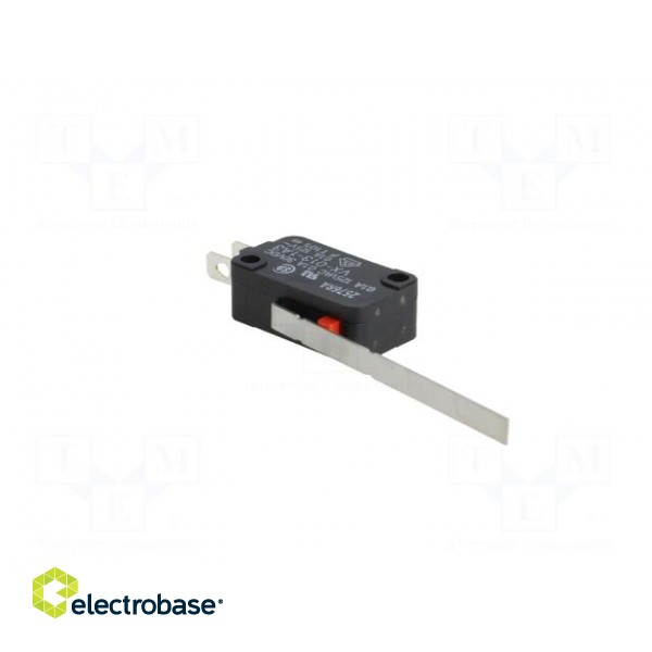 Microswitch SNAP ACTION | with lever | SPDT | 0.1A/125VAC | ON-(ON) paveikslėlis 8