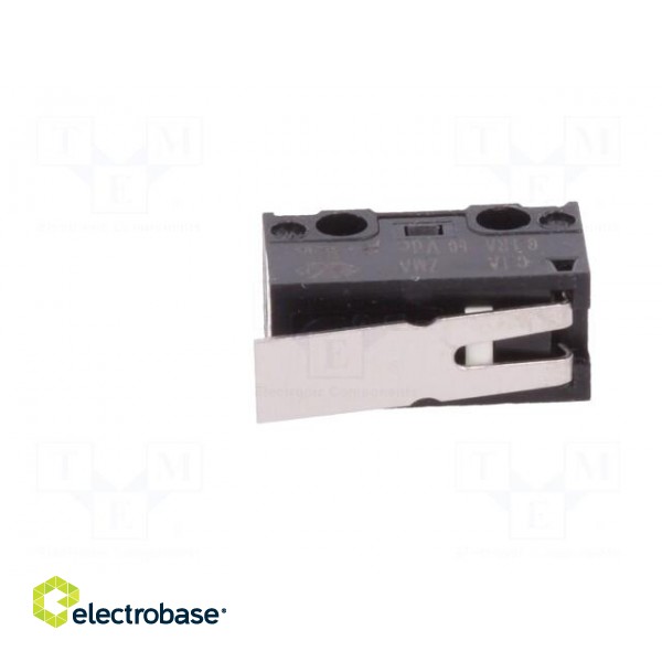 Microswitch SNAP ACTION | 0.1A/125VAC | with lever | SPDT | ON-(ON) image 3