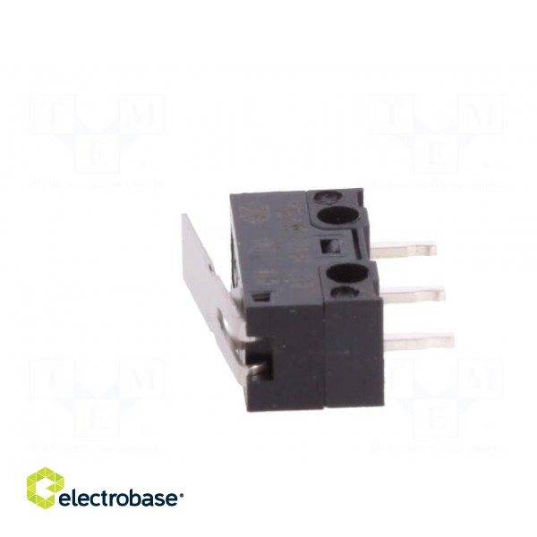 Microswitch SNAP ACTION | with lever | SPDT | 0.1A/125VAC | ON-(ON) paveikslėlis 5