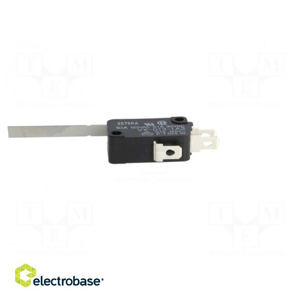 Microswitch SNAP ACTION | with lever | SPDT | 0.1A/125VAC | ON-(ON) image 7