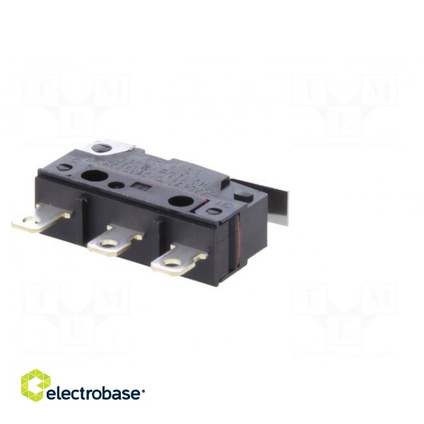 Microswitch SNAP ACTION | with lever | SPDT | 0.1A/125VAC | ON-(ON) image 9