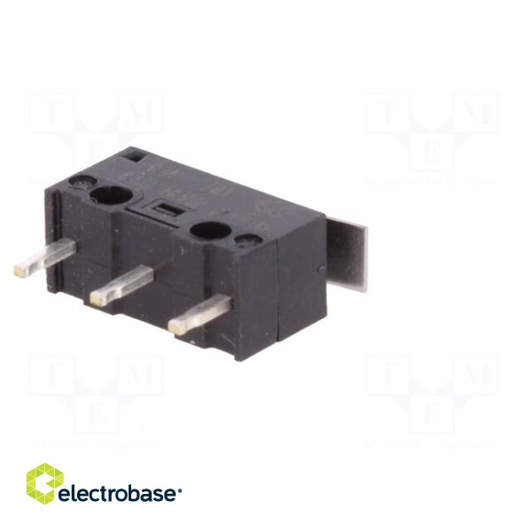 Microswitch SNAP ACTION | with lever | SPDT | 0.1A/125VAC | ON-(ON) image 8