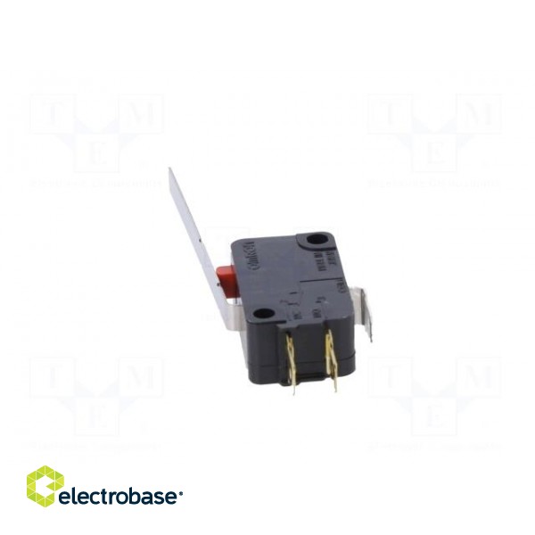 Microswitch SNAP ACTION | with lever | SPDT | 0.1A/125VAC | ON-(ON) image 5