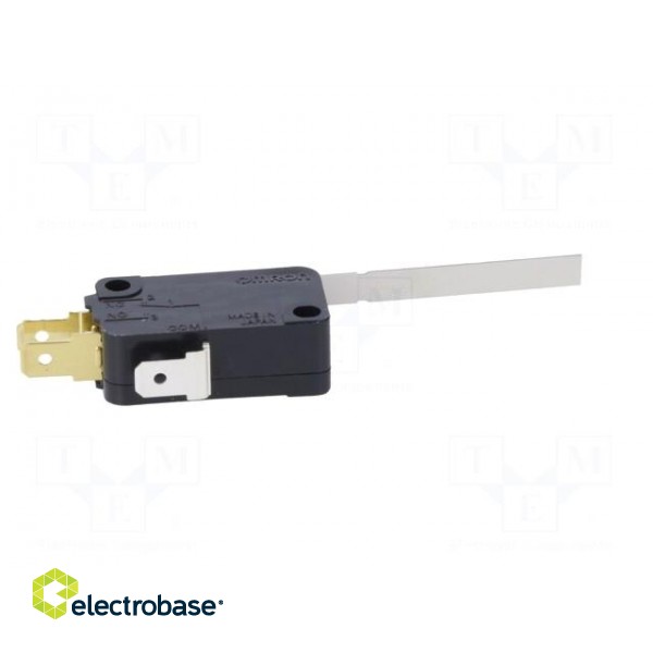 Microswitch SNAP ACTION | with lever | SPDT | 0.1A/125VAC | ON-(ON) image 7