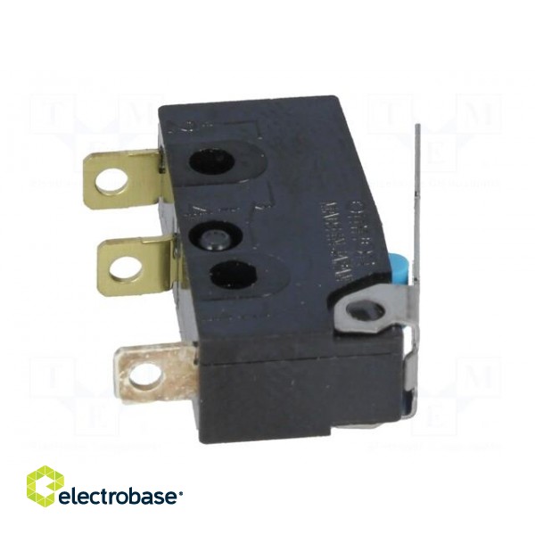 Microswitch SNAP ACTION | with lever | SPDT | 0.1A/125VAC | ON-(ON) image 9
