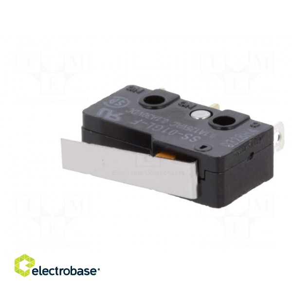Microswitch SNAP ACTION | with lever | SPDT | 0.1A/125VAC | ON-(ON) image 3