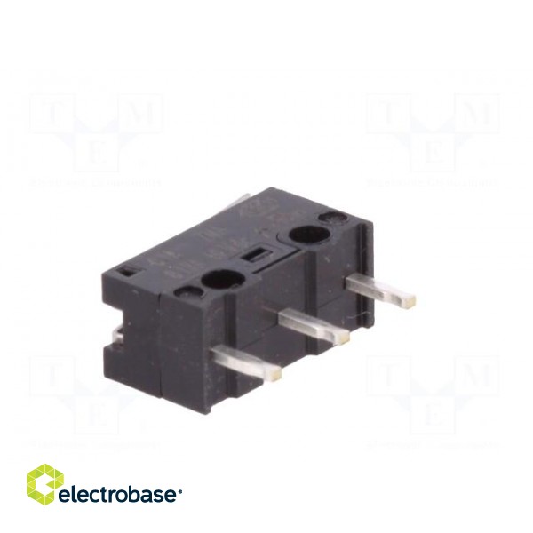 Microswitch SNAP ACTION | with lever | SPDT | 0.1A/125VAC | ON-(ON) paveikslėlis 6