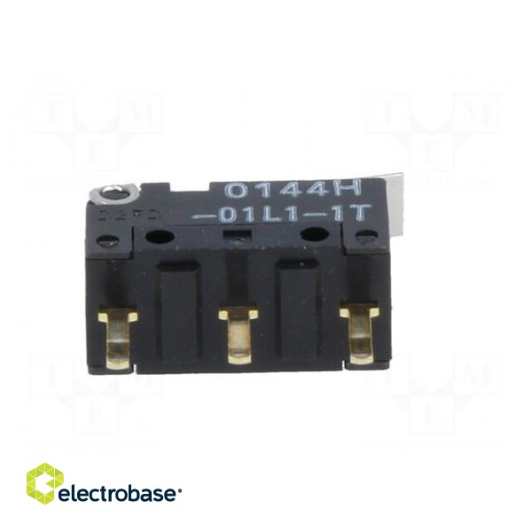 Microswitch SNAP ACTION | with lever | SPDT | 0.1A/125VAC | ON-(ON) image 7