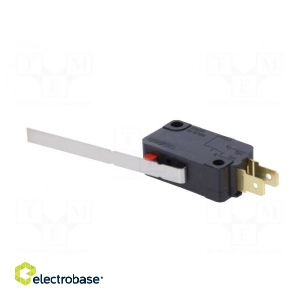 Microswitch SNAP ACTION | with lever | SPDT | 0.1A/125VAC | ON-(ON) image 4