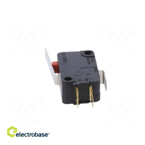 Microswitch SNAP ACTION | 0.1A/125VAC | with lever | SPDT | ON-(ON) image 5