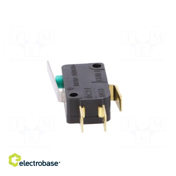 Microswitch SNAP ACTION | with lever | SPDT | 0.1A/125VAC | Pos: 2 image 5