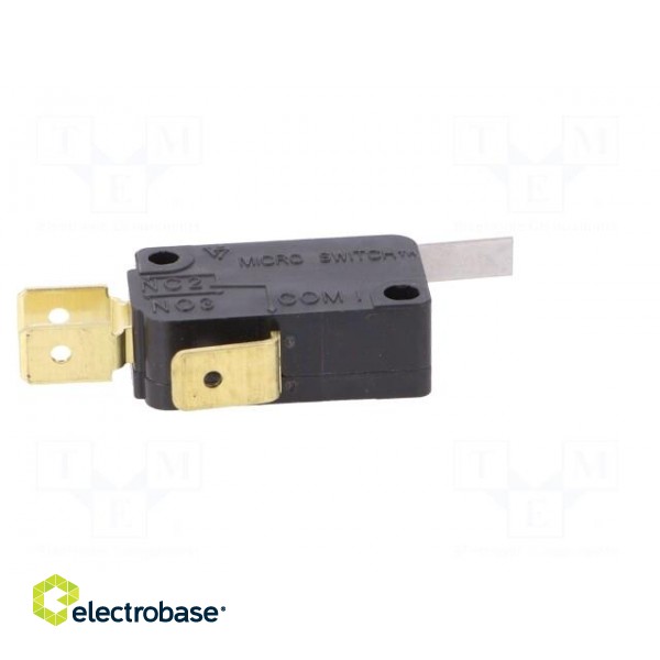 Microswitch SNAP ACTION | with lever | SPDT | 0.1A/125VAC | Pos: 2 image 7