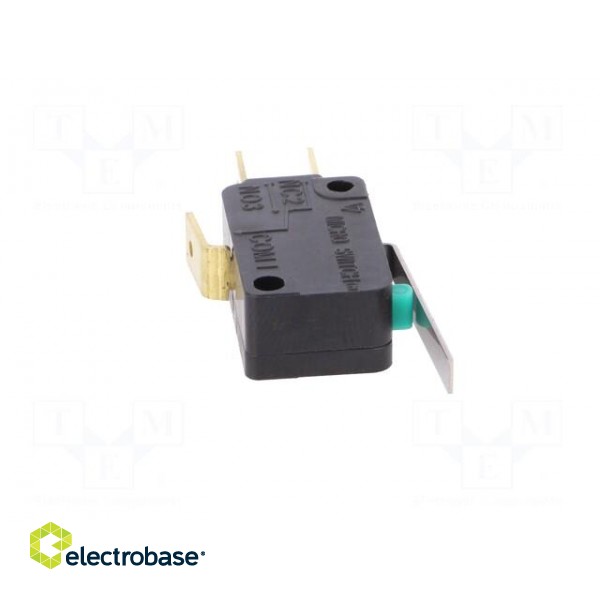 Microswitch SNAP ACTION | with lever | SPDT | 0.1A/125VAC | Pos: 2 image 9