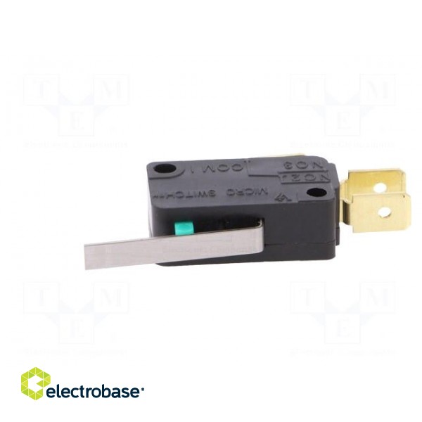 Microswitch SNAP ACTION | with lever | SPDT | 0.1A/125VAC | Pos: 2 image 3