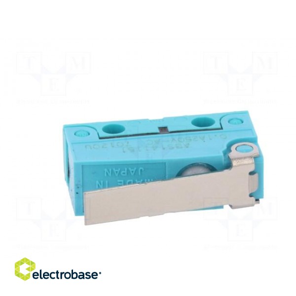 Microswitch SNAP ACTION | with lever | SPDT | 0.1A/250VAC | ON-(ON) image 3