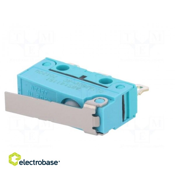 Microswitch SNAP ACTION | with lever | SPDT | 0.1A/250VAC | ON-(ON) image 4