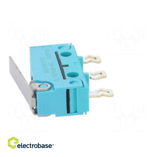 Microswitch SNAP ACTION | with lever | SPDT | 0.1A/250VAC | ON-(ON) image 5